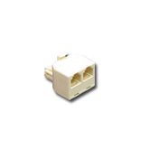 ICC ICMA267D66 Voice Modular Adapter - 6 Conductor to Conductor, Pin 1